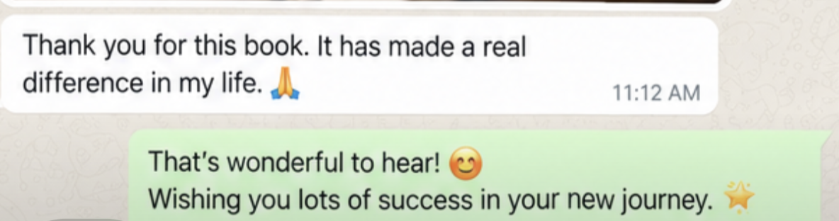 গ্রাহকের শেয়ার করা মেসেজ 7